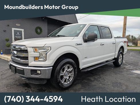 Used 2015 Ford F150 XLT w/ Equipment Group 302A Luxury image 1