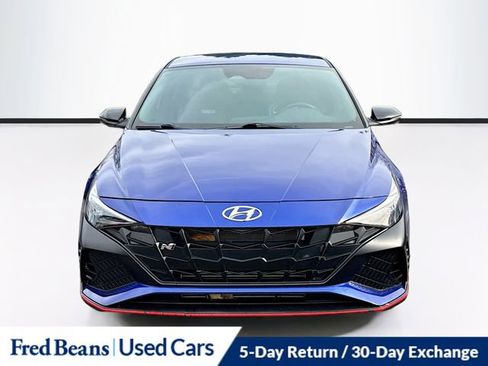 Used 2023 Hyundai Elantra N Base image 2