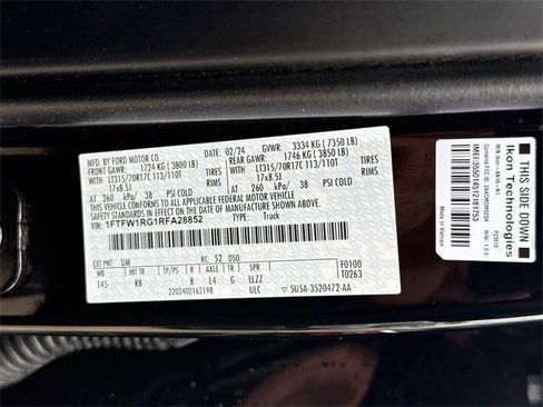 Used 2024 Ford F150 Raptor image 36
