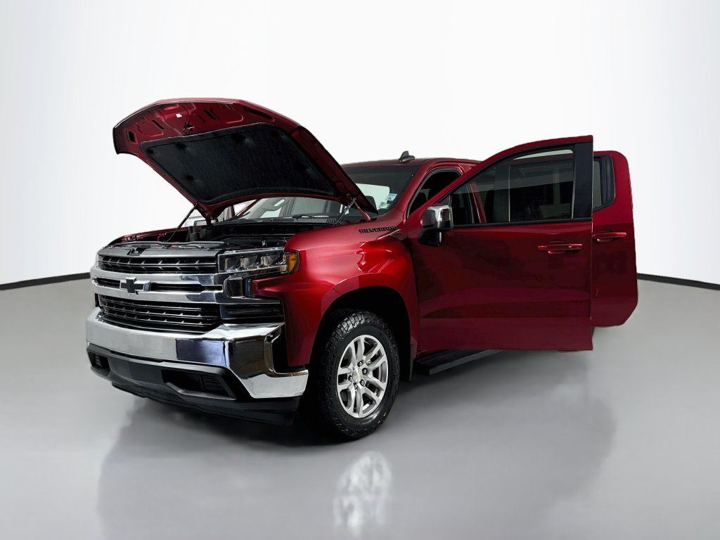 Used 2021 Chevrolet Silverado 1500 LT RWD image 19