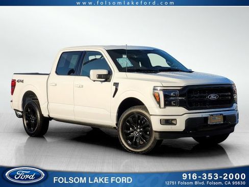 Certified 2025 Ford F150 Lariat w/ Equipment Group 502A High image 1