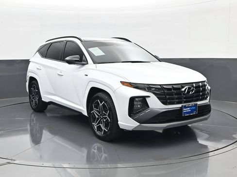 Certified 2024 Hyundai Tucson N Line AWD/4WD image 4