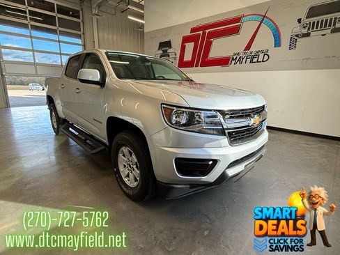 Used 2019 Chevrolet Colorado W/T w/ WT Convenience Package image 1