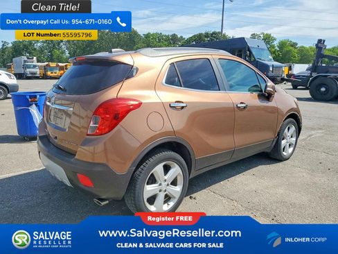 Used 2016 Buick Encore FWD image 4