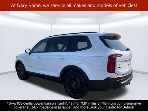 Used 2022 Kia Telluride SX w/ Nightfall Edition Package AWD/4WD image 4