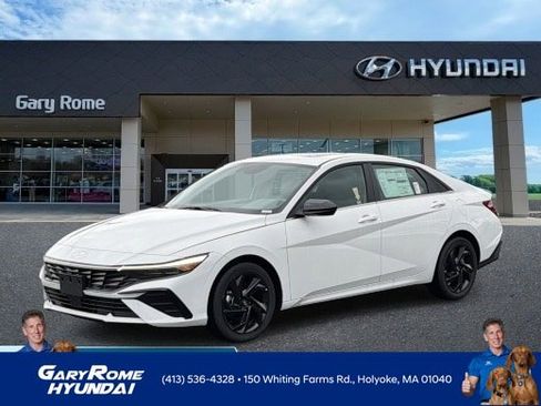 New 2026 Hyundai Elantra SEL Sport Premium w/ Cargo Package FWD image 1