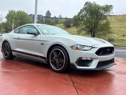 Certified 2023 Ford Mustang Mach 1 w/ Equipment Group 700A RWD image 1