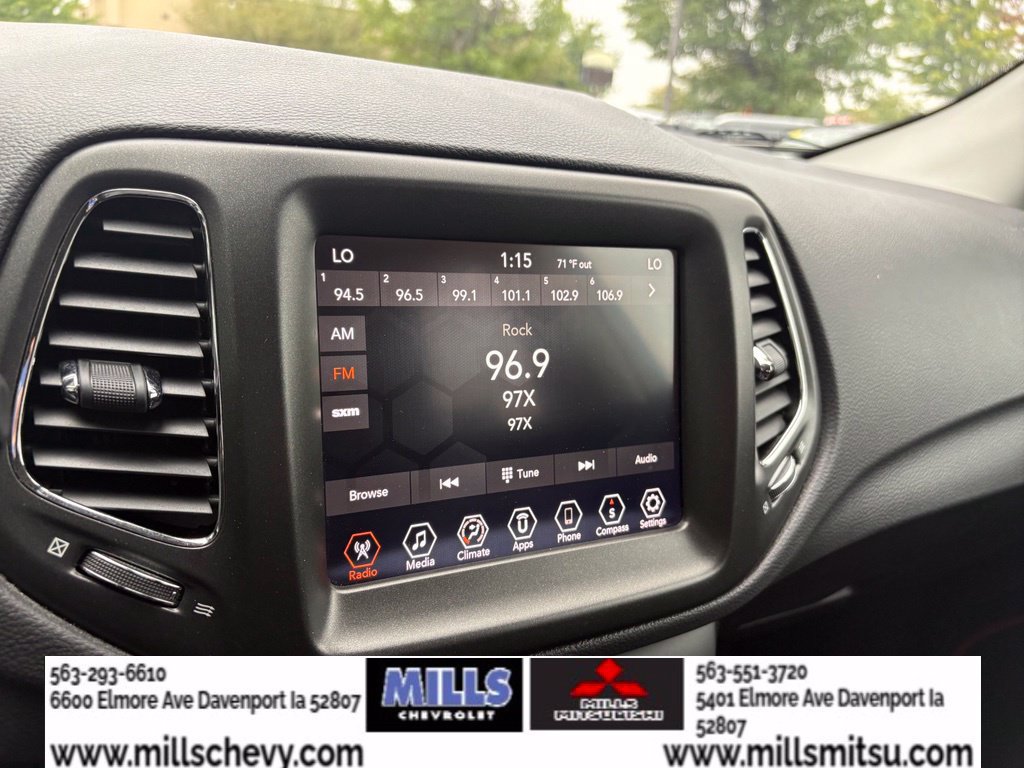 Used 2019 Jeep Compass Trailhawk AWD/4WD image 19