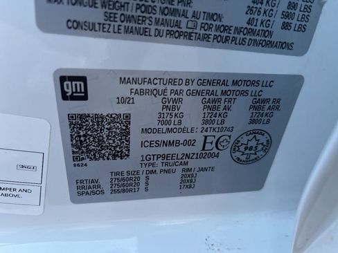 Used 2022 GMC Sierra 1500 AT4 w/ AT4 Premium Package image 84