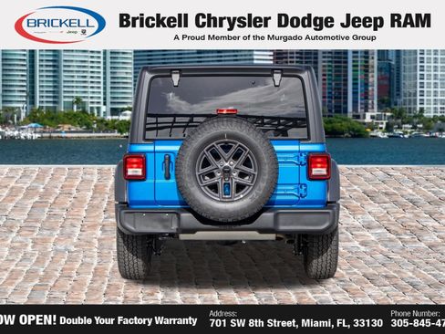 New 2026 Jeep Wrangler Sport S AWD/4WD image 6