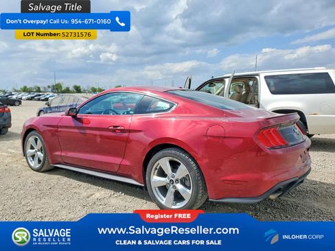 Used 2018 Ford Mustang Premium RWD image 3