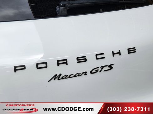 Used 2017 Porsche Macan GTS AWD/4WD image 21