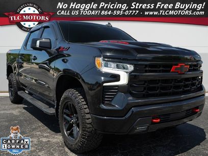 Used 2022 Chevrolet Silverado 1500 LT Trail Boss w/ LT Trail Boss Premium Package