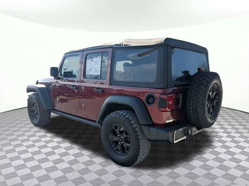 Used 2021 Jeep Wrangler Unlimited Sport AWD/4WD image 6