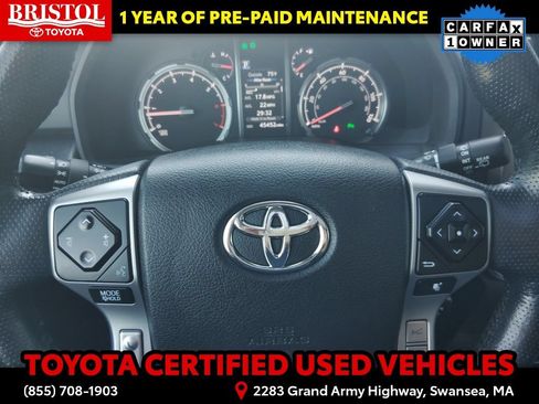Certified 2023 Toyota 4Runner Limited AWD/4WD image 26