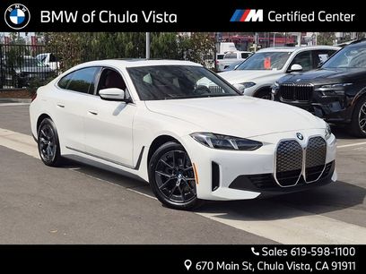 New 2026 BMW i4 eDrive40 w/ Parking Assistance Package