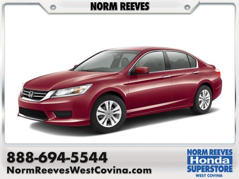 Used 2013 Honda Accord LX image 1