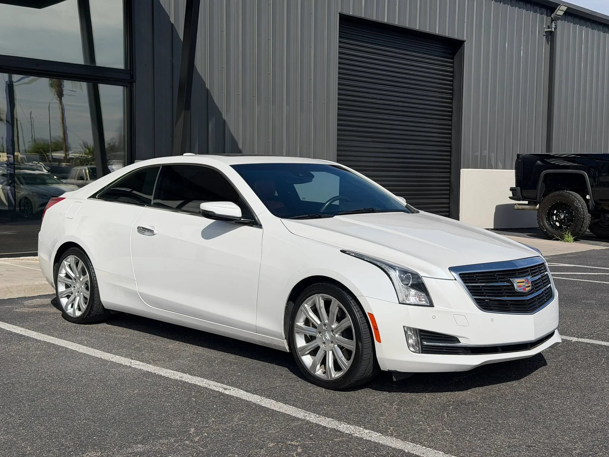 Used 2015 Cadillac ATS Luxury w/ Safety and Security Package RWD image 13