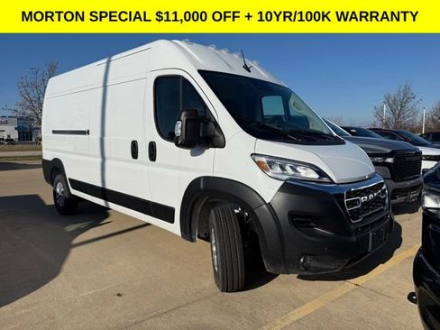New 2026 RAM ProMaster 2500 w/ Quick Order Package 22G SLT FWD image 1