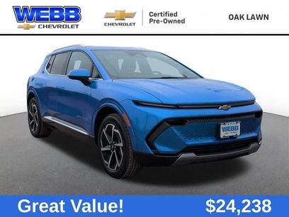 Certified 2025 Chevrolet Equinox EV LT w/ Convenience Package