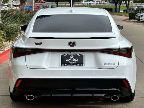 Used 2023 Lexus IS 350 F Sport w/ Navigation Package RWD image 5