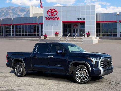 Used 2024 Toyota Tundra Limited AWD/4WD image 1