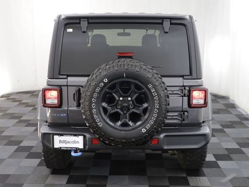 Used 2023 Jeep Wrangler Unlimited AWD/4WD image 18