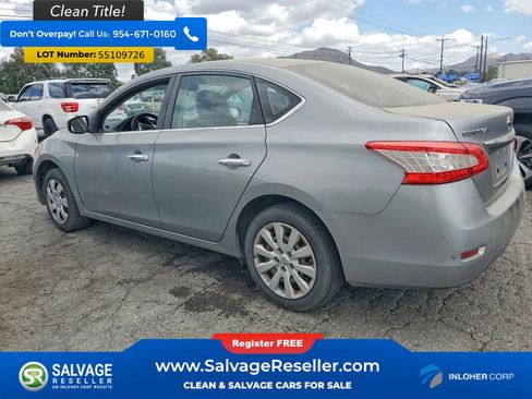 Used 2014 Nissan Sentra S FWD image 3
