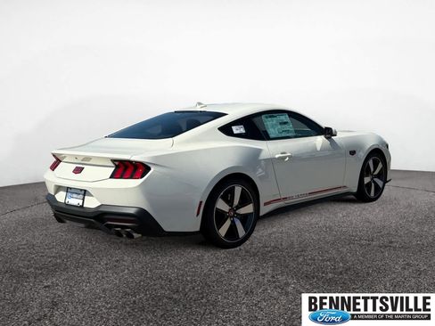 New 2025 Ford Mustang GT Premium w/ 60th Anniversary Package image 5