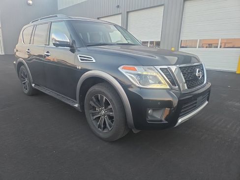 Used 2017 Nissan Armada Platinum w/ Captain Seat Package RWD image 14