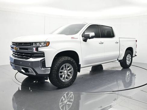 Used 2021 Chevrolet Silverado 1500 LTZ w/ Z71 Off-Road Package AWD/4WD image 1