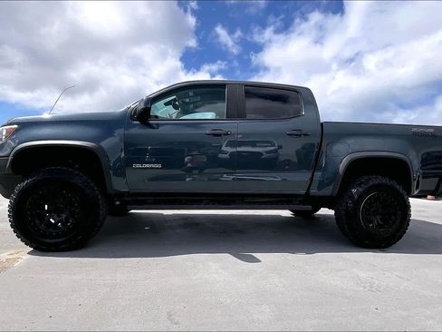 Used 2019 Chevrolet Colorado ZR2 AWD/4WD image 3