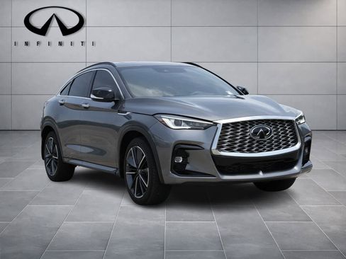 Certified 2025 INFINITI QX55 Luxe w/ Cargo Package AWD/4WD image 3