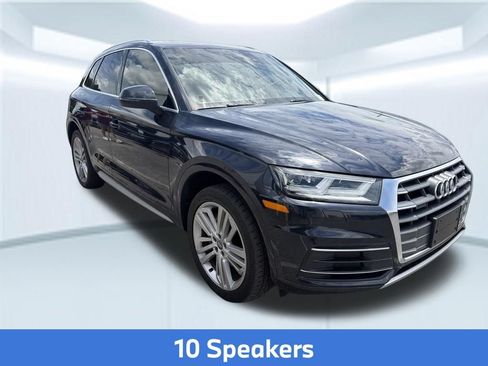 Used 2019 Audi Q5 2.0T Premium Plus w/ Premium Plus Package AWD/4WD image 4