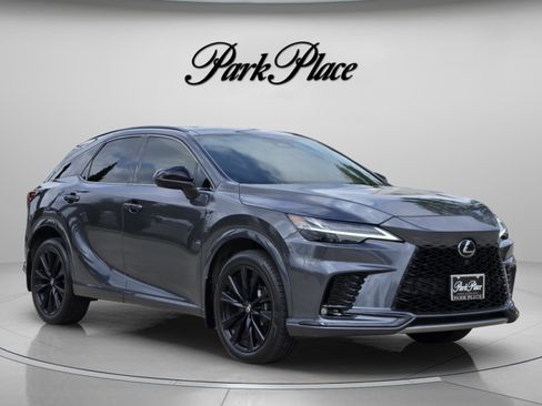 Certified 2025 Lexus RX 500h F Sport w/ Convenience Package AWD/4WD image 8