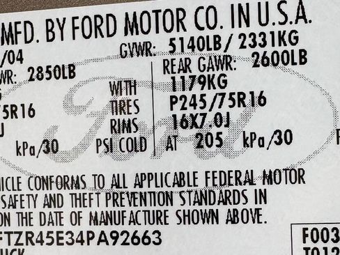 Used 2004 Ford Ranger Edge image 10