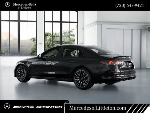 New 2026 Mercedes-Benz E 53 AMG e 4MATIC Sedan image 30