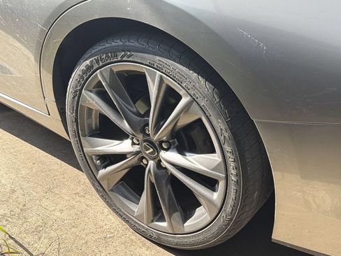 Used 2021 Lexus ES 350 F Sport w/ Accessory Package 2 FWD image 5
