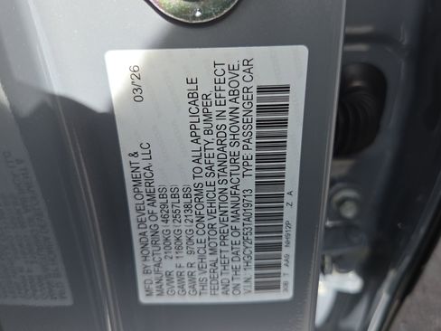 New 2026 Honda Accord Sport image 23