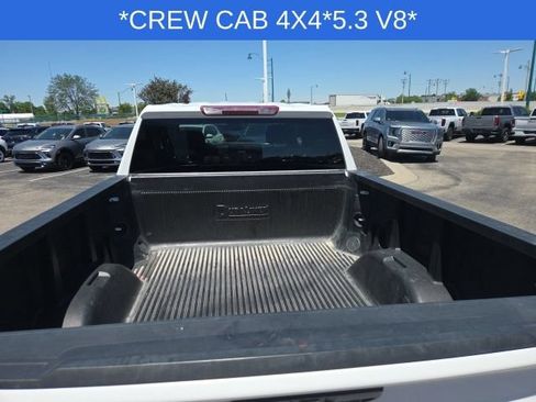 Used 2025 Chevrolet Silverado 1500 LT w/ Work Truck Package AWD/4WD image 28