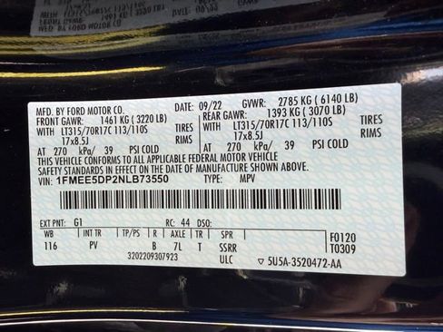 Used 2022 Ford Bronco Wildtrak AWD/4WD image 48