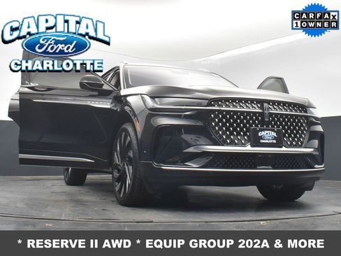 Used 2024 Lincoln Nautilus Reserve w/ Equipment Group 202A image 41