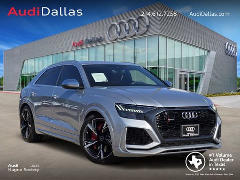 Used 2021 Audi RS Q8 w/ Towing Package AWD/4WD image 1