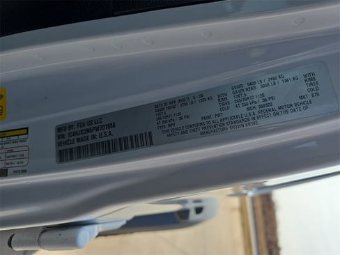 Used 2023 Jeep Wrangler Sport S image 35