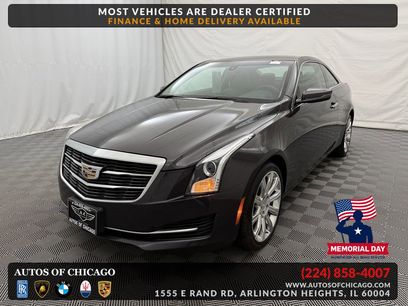 Used 2015 Cadillac ATS 2.0T AWD Coupe