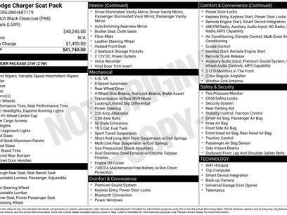 Used 2019 Dodge Charger Scat Pack