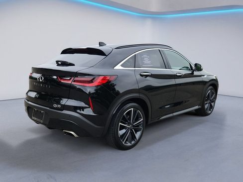 Used 2025 INFINITI QX55 Sensory AWD/4WD image 4