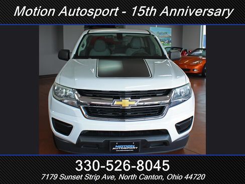 Used 2015 Chevrolet Colorado W/T RWD image 4