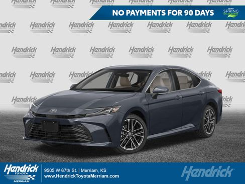 New 2026 Toyota Camry XLE AWD/4WD image 1