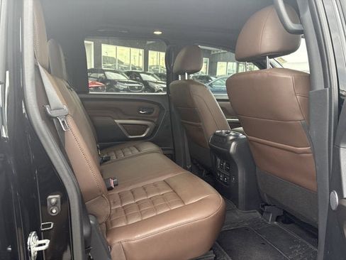Used 2023 Nissan Titan Platinum Reserve w/ Moonroof Package image 8